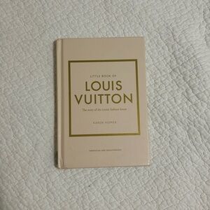 Louis Vuitton Mini Coffee Table Book